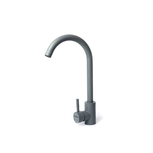 Мийка кухонна Adamant Horizon сірий + змішувач + дозатор (1824296901504)