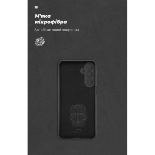 Чохол до мобільного телефона Armorstandart ICON Samsung A16 4G (A165) Camera cover Black (ARM80130)