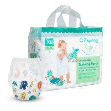 Підгузки Offspring ABC Dance, розмір XL, 12-20 кг, 30 шт (DP-OI-FAP-XL30P-ABC)