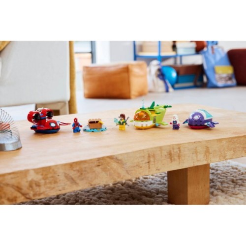 Конструктор LEGO Spidey Павук: Підводні транспортні засоби (11207)