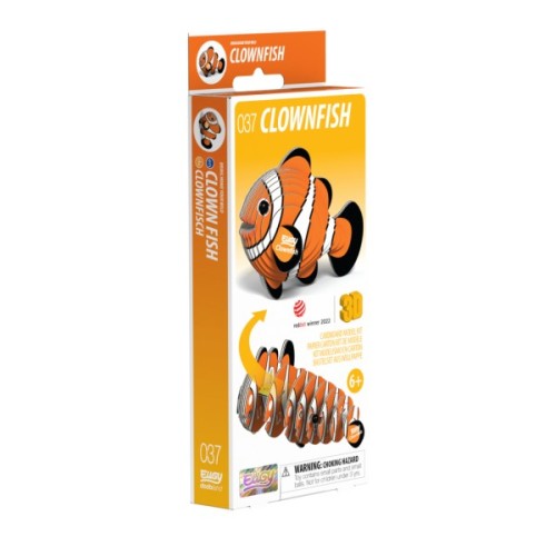 Пазл Eugy 3D Зоопарк Риба-клоун (XEG-037)