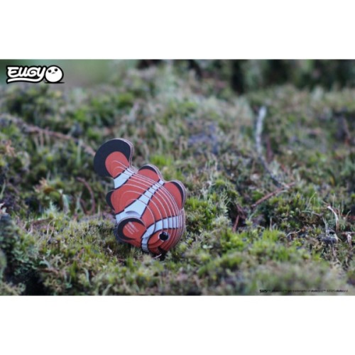 Пазл Eugy 3D Зоопарк Риба-клоун (XEG-037)