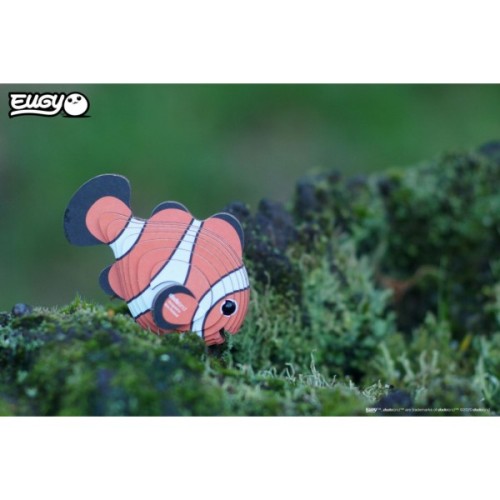 Пазл Eugy 3D Зоопарк Риба-клоун (XEG-037)
