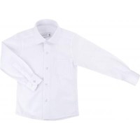 Сорочка дитяча Lakids з довгим рукавом (1551-152B-white)