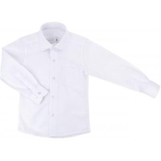 Сорочка дитяча Lakids з довгим рукавом (1551-152B-white)