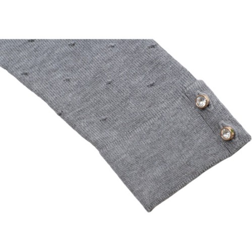 Кофта дитяча Na джемпер в'язаний (v-1408-128G-gray)