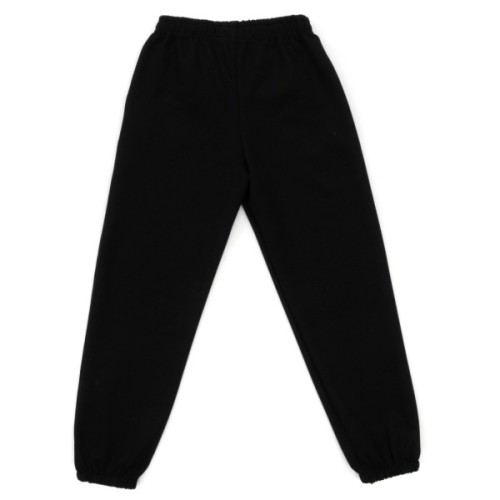 Штани дитячі Breeze спортивні базові (18664-164B-black)