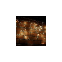 Гірлянда Voltronic Бахрома White Hot 180 LED 5х0,7м, вулична, модель з низьковольтною вилкою (YXW-007-180/5/0,7WH-Low)