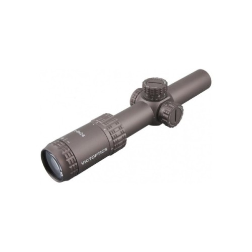 Оптичний приціл Vector Optics S6 1-6X24 (30 мм) Illum. SFP FDE (OPSL23)