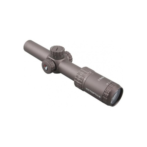 Оптичний приціл Vector Optics S6 1-6X24 (30 мм) Illum. SFP FDE (OPSL23)