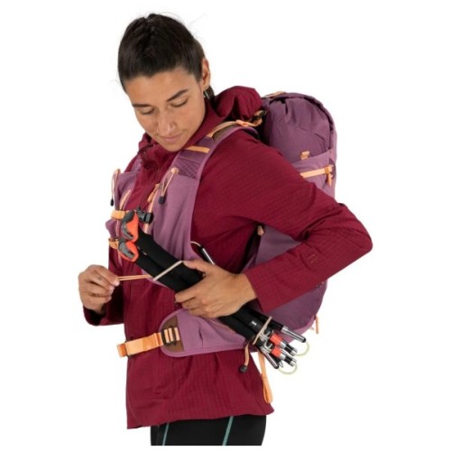 Рюкзак туристичний Osprey Tempest Velocity 20 pashmina/melon - WM/L - фіолетовий (009.3552)