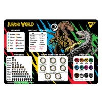 Підкладка настільна Yes Jurassic World англійська (492064)