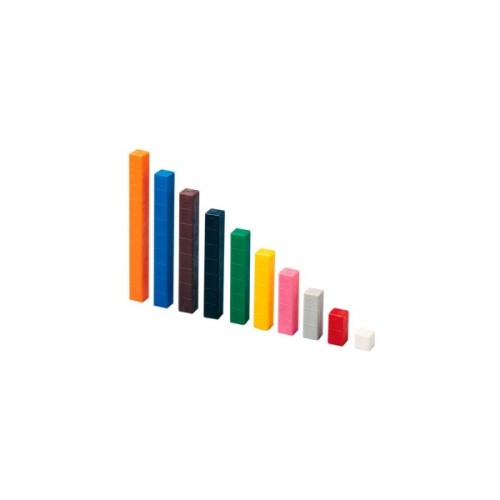 Навчальний набір Gigo для рахування Палички Кюїзенера, 250 шт (1028-250R)