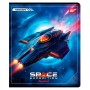 Зошит Yes Space expedition А5 48 аркушів клітинка (767550)