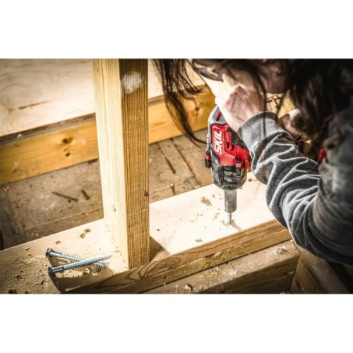 Гайковерт Skil акумуляторний безщітковий ударний 3285 CA XP (без АКБ та ЗП) (SD1E3285CA)