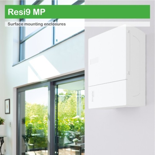 Розподільний щит Schneider Electric Resi9 MP Mini Pragma 6 (1x6), 63A ip40 (MIP12106)