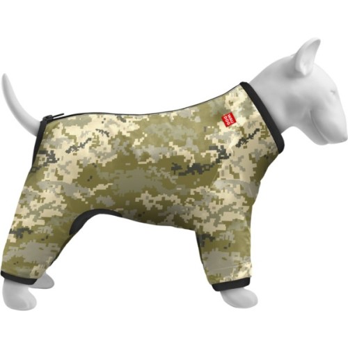 Вітровка для тварин WAUDOG Clothes "Мілітарі" XS22 (385-4026)