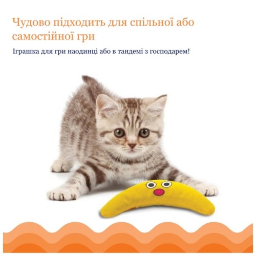 Іграшка для котів Catstages Магічний бумеранг 14 см (0871864003311)