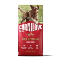 Сухий корм для собак Carnilove Active Duck & Pheasant 12 кг (8595602581177)