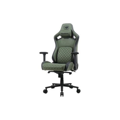 Крісло ігрове Cougar Defensor S Navy Blue F Green (DEFENSOR S Army Green F)