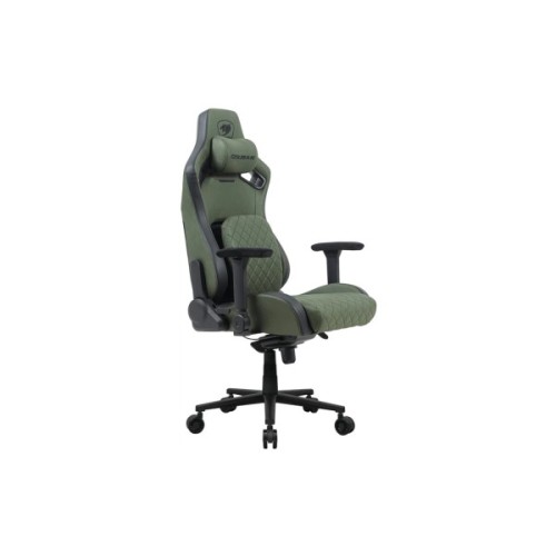 Крісло ігрове Cougar Defensor S Navy Blue F Green (DEFENSOR S Army Green F)