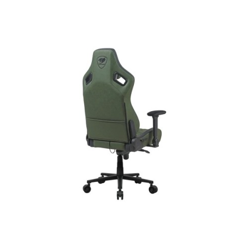 Крісло ігрове Cougar Defensor S Navy Blue F Green (DEFENSOR S Army Green F)