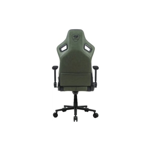 Крісло ігрове Cougar Defensor S Navy Blue F Green (DEFENSOR S Army Green F)