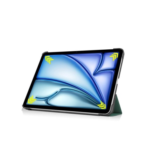 Чохол до планшета BeCover Smart Case Apple iPad Air 13" M4 2026 Dark Green (715302)