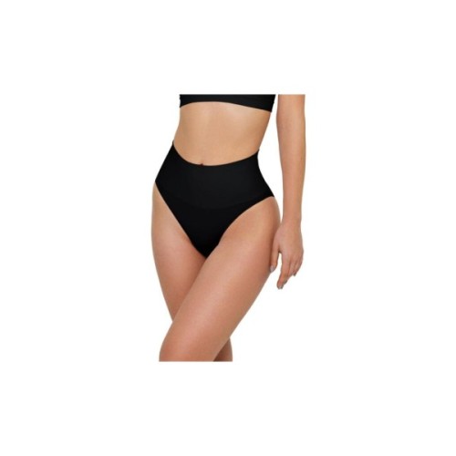 Труси Giulia Hi-Leg Shapewear Black XXL (4823116930797)