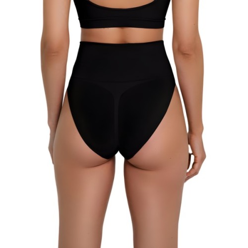 Труси Giulia Hi-Leg Shapewear Black XXL (4823116930797)