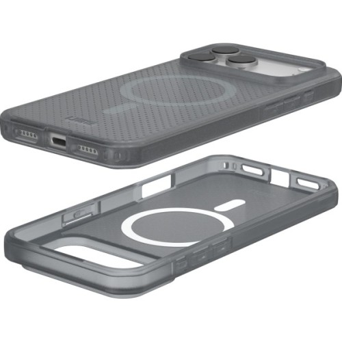 Чохол до мобільного телефона UAG iPhone 17 Pro Max Dot MagSafe Ash (114537113131)
