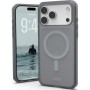 Чохол до мобільного телефона UAG iPhone 17 Pro Max Dot MagSafe Ash (114537113131)