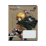 Зошит Kite Attack on Titan, 18 аркушів, клітинка (AT26-236)