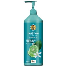 Гель для душу Dalas Cosmetics Бергамот 1000 г (4823128004806) Гель для душу Dalas Cosmetics Бергамот 1000 г (4823128004806)