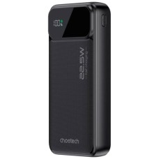 Батарея універсальна Choetech 20000mAh, PD/22.5W, QC/3.0, AFC Samsung, LED (B729)