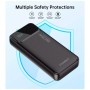 Батарея універсальна Choetech 20000mAh, PD/22.5W, QC/3.0, AFC Samsung, LED (B729)