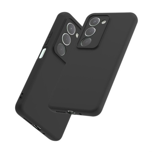 Чохол до мобільного телефона BeCover Silicone Xiaomi Redmi 15 5G (169mm) Global Black (715779)