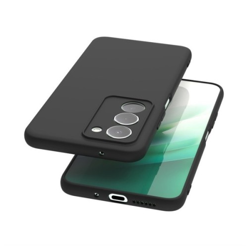Чохол до мобільного телефона BeCover Silicone Xiaomi Redmi 15 5G (169mm) Global Black (715779)