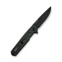 Ніж Civivi Navo, Green Micarta,Black Stonewash (C25015A-2)