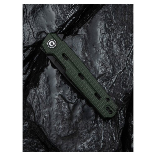 Ніж Civivi Navo, Green Micarta,Black Stonewash (C25015A-2)
