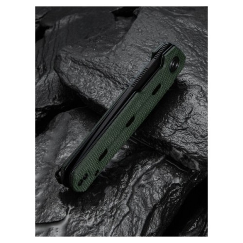 Ніж Civivi Navo, Green Micarta,Black Stonewash (C25015A-2)
