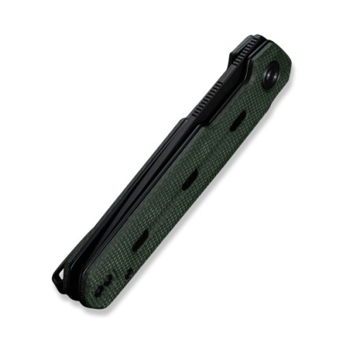 Ніж Civivi Navo, Green Micarta,Black Stonewash (C25015A-2)