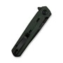 Ніж Civivi Navo, Green Micarta,Black Stonewash (C25015A-2)