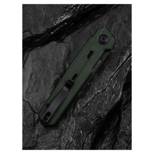 Ніж Civivi Navo, Green Micarta,Black Stonewash (C25015A-2)