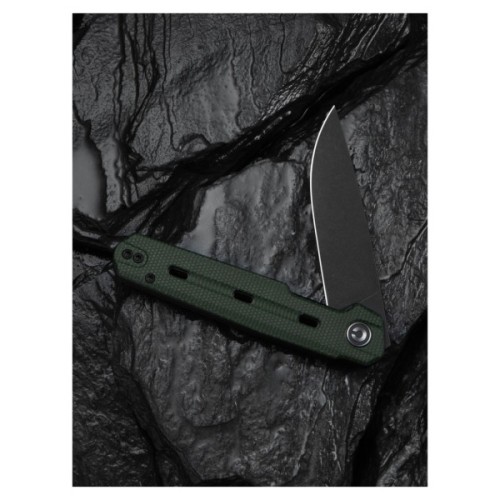 Ніж Civivi Navo, Green Micarta,Black Stonewash (C25015A-2)