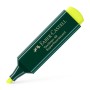 Маркер Faber-Castell текстовий Textliner 48 Superfluorescent, колір жовтий 2 шт в блістері (33021)