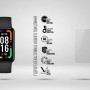 Плівка захисна Armorstandart Matte hydrogel Redmi Smart Band Pro 6 pcs (ARM92085)