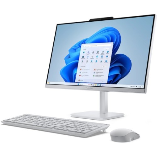 Комп'ютер Lenovo A100 AiO / i3-N305, 8, 512, WKM (F0JN002VUO)