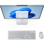 Комп'ютер Lenovo A100 AiO / i3-N305, 8, 512, WKM (F0JN002VUO)