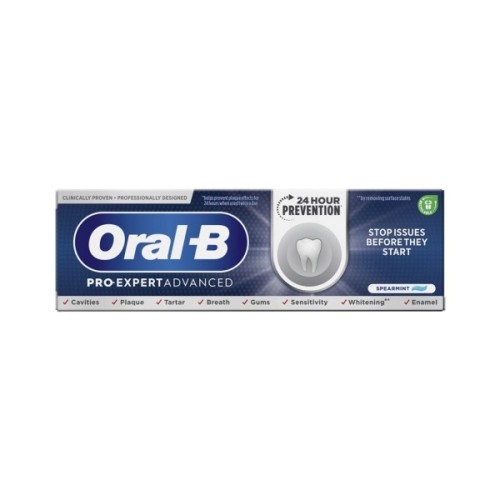 Зубна паста Oral-B Pro-Expert Додаткове відбілювання 75 мл (8700216106702)
